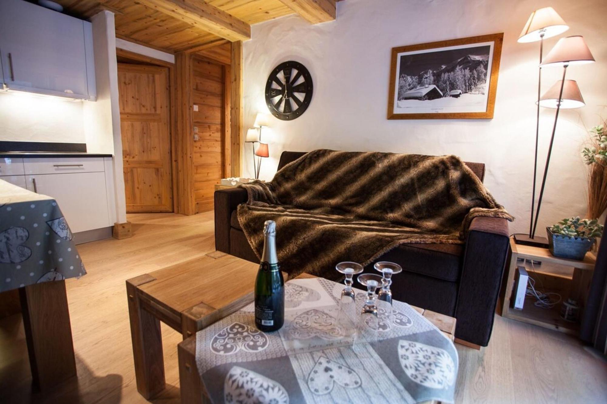 Apartment Blaitiere - Luxurious 2 Bed Apartment Chamonix Exterior photo