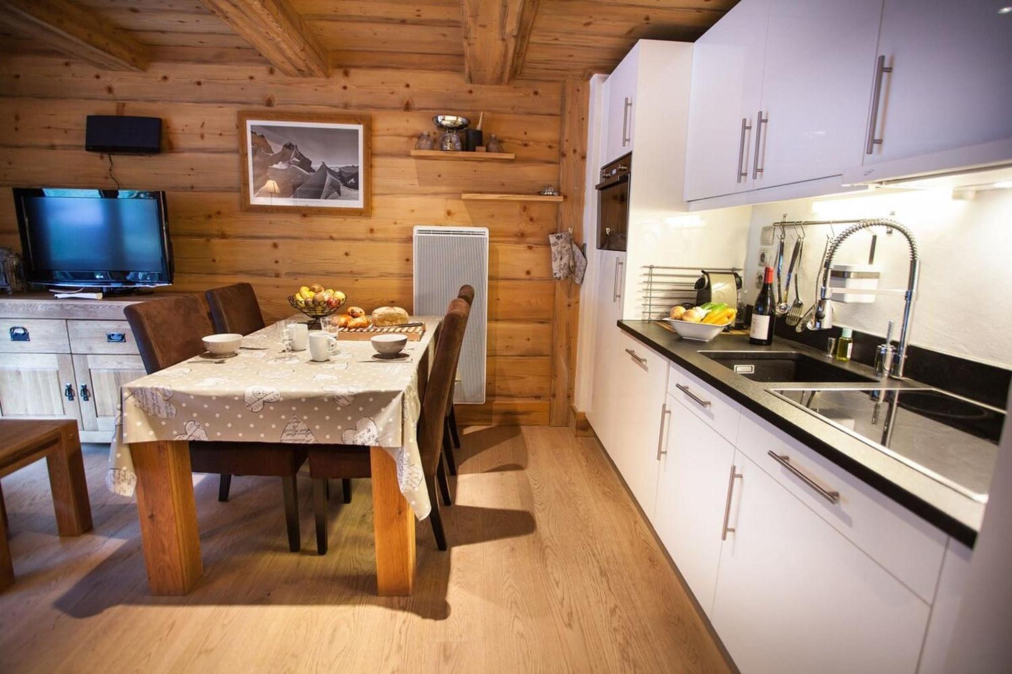 Apartment Blaitiere - Luxurious 2 Bed Apartment Chamonix Exterior photo