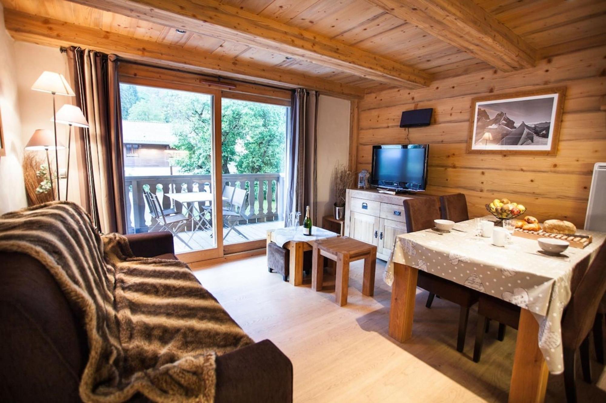 Apartment Blaitiere - Luxurious 2 Bed Apartment Chamonix Exterior photo